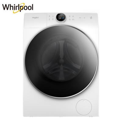 惠而浦(Whirlpool) WFD100944BAOW 帝王系列DD变频滚筒洗衣机真.一键启动、智能洗涤体验(全球白)