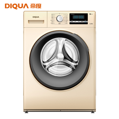 帝度洗衣机 WF100BH555 10公斤变频滚筒洗烘一体机