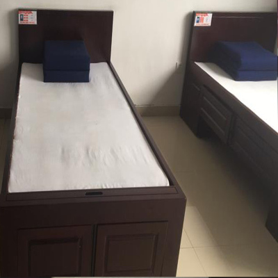 卡里鳄实木床KLE—XMC25现代卧室床