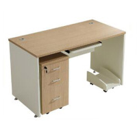 卡里鳄办公电脑桌KLE—Z14台式实木电脑桌单人桌办公桌