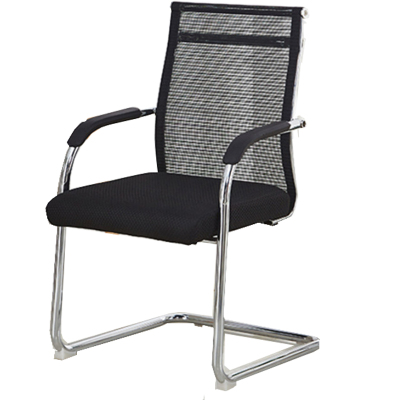 卡里鳄办公椅KLE—BY14弓形金属制椅子