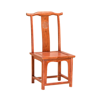 卡里鳄餐椅KLE—CY04全实木中式椅子