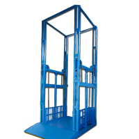 卡里鳄金属质架类货架梯货梯仓库货架梯KLE—HJT04升降厂房仓储房货运架梯(一个楼层平面)