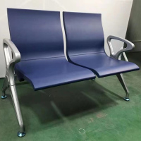 卡里鳄加固加厚机场多人位公共沙发KLE—JGY126公共休息椅等候座沙发