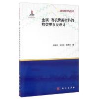 金属-有机骨架材料的构效关系及设计