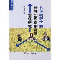 多维视野下的传统知识保护机制实证研究