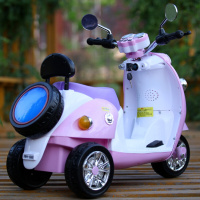 儿童电动车摩托车三轮车可坐男女宝宝婴儿小孩玩具电瓶车电瓶童车[3月12日发完]