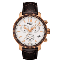 天梭 (TISSOT) 商务 时捷系列 帆布表带 皮带 休闲 时尚 男士 石英表 T095.417.36.057.01