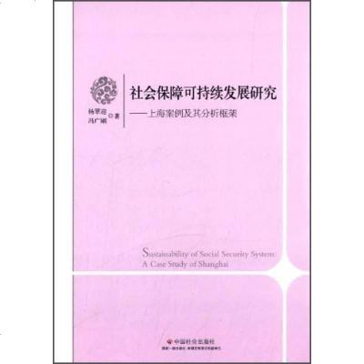 【手成新】社会保障可持续发展研究：上海案例及其分析框架（a case study of 杨 97875087453