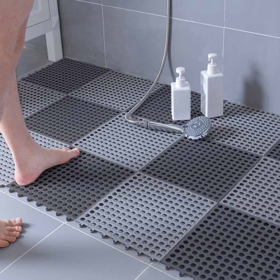 浴室垫米魁淋浴洗澡专用卫生间地垫垫子厕所隔水地贴脚垫地板