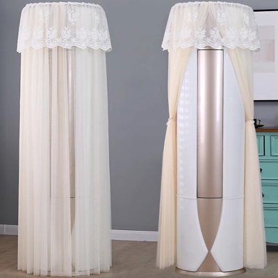 米魁格力空调尘罩立式圆柱形通用客厅美的柜机空调罩柜式