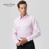 诺帝卡/NAUTICA TAILORED衬衫男士商务衬衫纯正装长袖衬衫