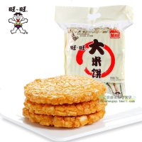 旺旺仔雪饼仙贝大米饼大礼膨化食品米饼休闲食儿童喜欢 雪饼520g