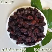 新疆特产吐鲁番全球红有籽红葡萄干食超大免洗吐鲁番葡萄干 夏黑1斤(赠随机试吃)