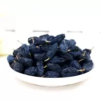 黑加仑葡萄干新疆吐鲁番特产黑葡萄干特级提子干免洗大粒散装