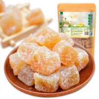 山东姜糖软糖蜂蜜原味红糖姜糖果非手工生姜糖块装正宗食特产 蜂蜜味150g单罐