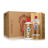 贵州珍酒 珍五 53度酱香型白酒500ml*6瓶整箱装