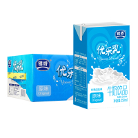 银桥 优乐乳 原味 牛奶饮品 风味奶 250ml*24盒