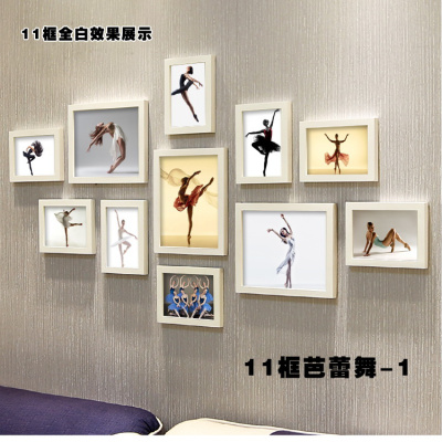 芭蕾艺术装饰画跳舞唯美海报挂画舞蹈教室舞蹈房壁画办公室有框画