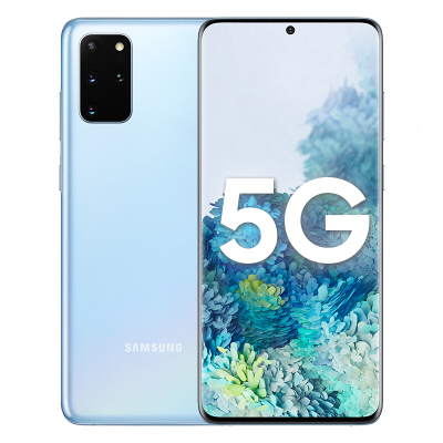 三星 Galaxy S20+ 5G(SM-G9860)双模5G 12GB+128GB 浮氧蓝 游戏手机