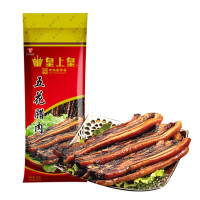 皇上皇 五花土猪腊肉500g包装土猪卤味干货熟食广东特产猪肉制品肉干广式 腊味非烟熏多种口味 (土猪腊肉)