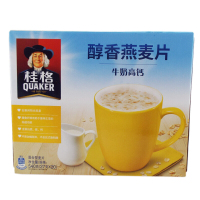 桂格(QUAKER) 桂格 醇香燕麦片 牛奶高钙 540g 营养谷物 即食麦片