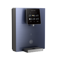 美的COLMO 管线机 锆石蓝 壁挂式 管线机(电子制冷) 六段控温即热 RFID饮水管理系统CWG-DA01