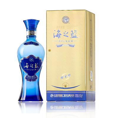 [洋河专卖店]洋河蓝色经典海之蓝42度375ml*1瓶