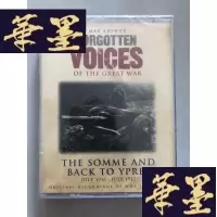 正版旧书FORGOTTEN VOLCES THE SOMME AND BACK TO YPRES 2磁带W-B-Y