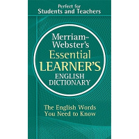 (厂家直营点)英文原版 韦氏基本英语学习字典 词典 Merriam-Webster's(客户评价好)