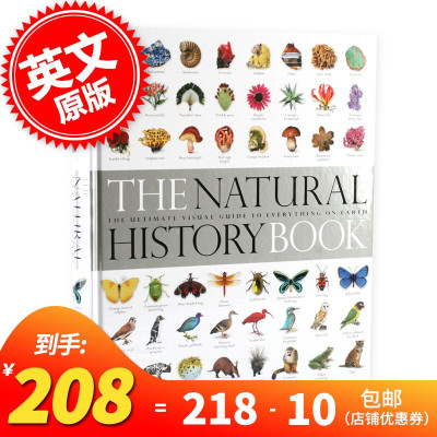 (厂家直营点) DK博物大百科 自然史图解 英文原版 The Natural History Book(客户评价好)