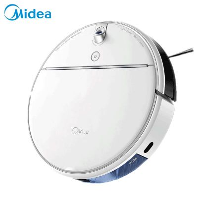 美的(Midea) 扫地机器人i5 Extra 扫拖一体机智能APP遥控 视频语音通话 导航规划家用预约湿拖全自动吸尘器