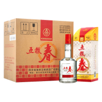 五粮液公司出品 五粮春50度 整箱特惠装 浓香型 白酒 500ml*6瓶