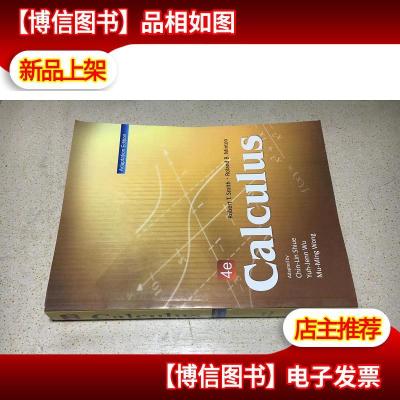 Calculus Fourth Edition,Adaptation Edition