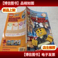 Scholastic Reader!Level 1—LEGO City: Fire Truck to the Resc