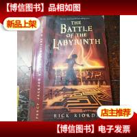Percy Jackson Book Four: Battle of the Labyrinth, The 波西·