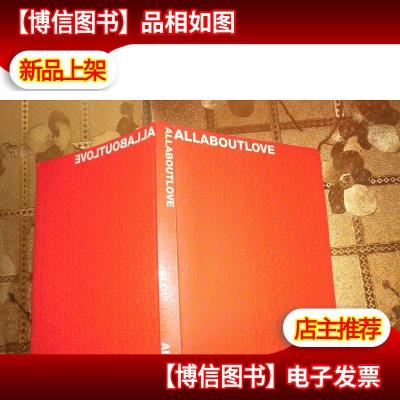 ALLABOUTLOVE *歌手 艾敬 签名本