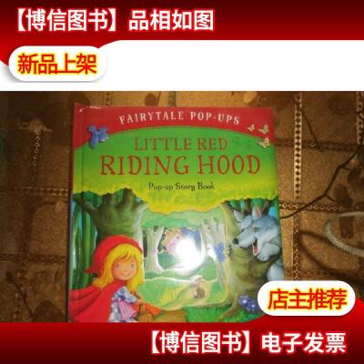 LITTLE RED RIDING HOOD (Fairy Tale Pop-Ups)-立体书,小红帽(