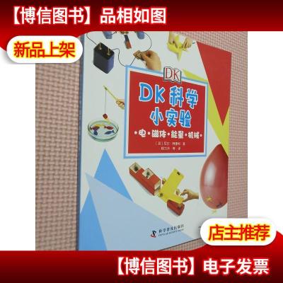 DK科学小实验:电·磁体·能量·机械