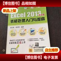 软件入门与提高丛书:Excel 2013中文版表格处理入门与提高