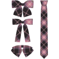 盛世尼曼[微醺气氛]同格小物领结-领带领花配饰领带