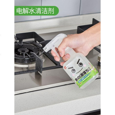 日本进口LEC厨房油烟机清洁剂强力去重油污除垢家用清洗剂喷雾
