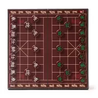 中国象棋套装高档大号仿玉石磁性象棋子学生成人家用折叠象棋棋盘