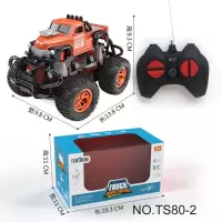 mini遥控越野车玩具遥控车电动攀爬无线遥控汽车儿童特技遥控玩具