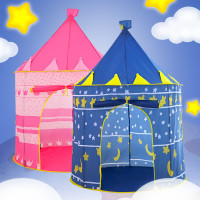 儿童帐篷游戏屋蒙古包室内城堡小帐篷小孩帐篷
