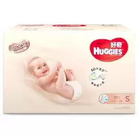 好奇(Huggies)铂金装 纸尿裤 S96片