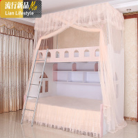 上下铺蚊帐子母床衣柜床双层床不锈钢高低儿童床1.5米 三维工匠