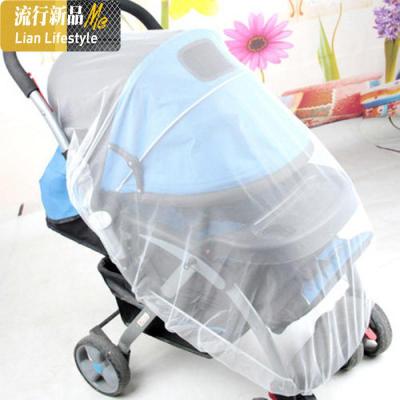 加大加密婴儿 童车蚊帐 婴儿车全罩式蚊帐 三维工匠