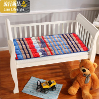 [可定制]法兰绒宝宝幼儿园午睡毛毯垫被儿童婴儿床褥子水洗床垫 三维工匠