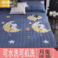 租房专用床垫经济型放地上睡觉的床垫简易床垫打地铺折叠防潮湿气 三维工匠